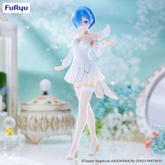 Figura Rem Little Wings Re:Zero - Starting Life in Another World BiCute Pure Bunnies