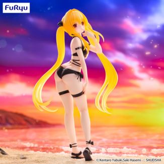 To Love Ru Darkness Estatua PVC Trio-Try-iT Konjiki no Yami 19 cm