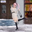 Super Sonico Estatua PVC Trio-Try-iT Winter Memory Ver. 21 cm