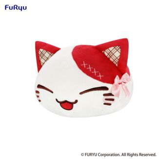 Red Cat Sweet Nemuneko Plush 35 cm