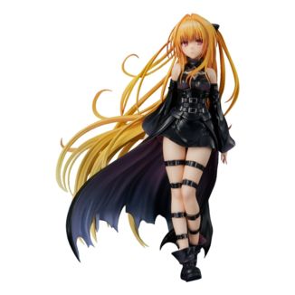 To Love-Ru Darkness Estatua PVC 1/6 Golden Darkness Black Trance Version 20 cm