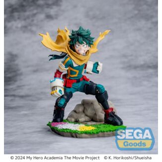 Deku Izuku Midoriya Figure My Hero Academia: You're Next XrossLink
