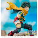 My Hero Academia: You're Next XrossLink PVC Statue Izuku Midoriya 14 cm