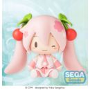 Character Vocal Series 01: Hatsune Miku Fuwa Petit Chibi Figure Sakura Miku 8 cm 