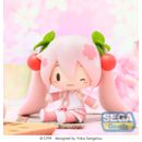 Character Vocal Series 01: Hatsune Miku Fuwa Petit Chibi Figure Sakura Miku 8 cm 