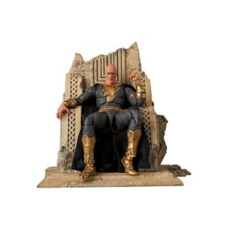 Black Adam MAFEX Action Figure Gold Suit 16 cm