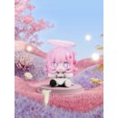 Honkai: Star Rail Figura Chibi Huggy Good Smile ELF/Elf Elysia 6 cm     