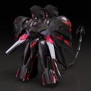 Martian Successor Nadesico: The Motion Picture - Prince of Darkness Maqueta Moderoid Plastic Model Kit Black Sarena 19 cm  