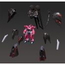 Martian Successor Nadesico: The Motion Picture - Prince of Darkness Maqueta Moderoid Plastic Model Kit Black Sarena 19 cm  