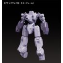 Martian Successor Nadesico: The Motion Picture - Prince of Darkness Maqueta Moderoid Plastic Model Kit Black Sarena 19 cm  
