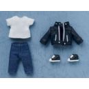 Nendoroid Doll Figures Outfit Set: Leather Jacket (Black)