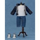 Nendoroid Doll Figures Outfit Set: Leather Jacket (Black)