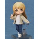 Nendoroid Doll Accesorios para las Figuras Outfit Set: Leather Jacket (Ivory)