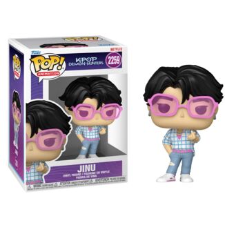 Funko Jinu Las guerreras K-pop Demon Hunters POP! Animation 2259