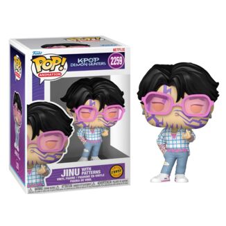 Funko Jinu Las guerreras K-pop Demon Hunters POP! Animation 2259 Chase Limited Edition