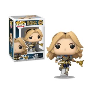 Luxanna Crownguard League of Legends Funko POP! Games 1137
