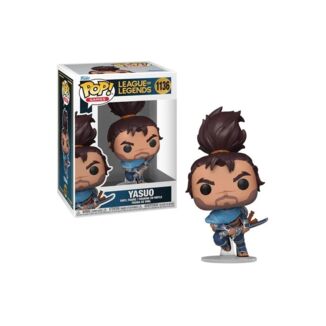 Yasuo League of Legends Funko POP! Games 1136