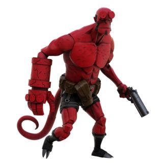Hellboy Figura Hellboy (Box Full of Evil) 19 cm 