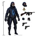 Hellboy Action Figure Lobster Johnson (The Iron Prometheus) 17 cm 