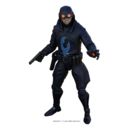 Hellboy Action Figure Lobster Johnson (The Iron Prometheus) 17 cm 