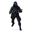 Hellboy Action Figure Lobster Johnson (The Iron Prometheus) 17 cm 