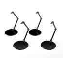 The Simple Stand Mini Nendoroid More for Mini Figures & Models mini Black 4er-Pack 
