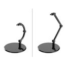 The Simple Stand Mini Nendoroid More for Mini Figures & Models mini Black 4er-Pack 