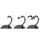 The Simple Stand Mini Nendoroid More for Mini Figures & Models mini Black 4er-Pack 