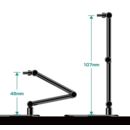 The Simple Stand Mini Nendoroid More for Mini Figures & Models mini Black 4er-Pack 