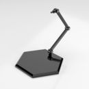The Simple Stand Mini Nendoroid More Pack de 3 Caballetes para Mini Figuras Black