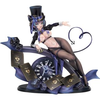 Azur Lane Estatua 1/7 Cheshire: The Cat in the Magic Hat 21 cm          