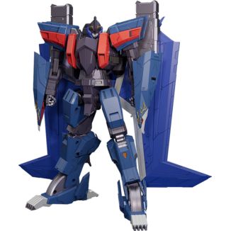 Dancouga - Super Beast Machine God Maqueta Diecast / PVC Figura The Gattai Black Wing 20 cm   