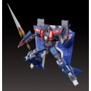 Dancouga - Super Beast Machine God Maqueta Diecast / PVC Figura The Gattai Black Wing 20 cm   