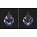 Dancouga - Super Beast Machine God Maqueta Diecast / PVC Figura The Gattai Black Wing 20 cm   