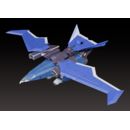 Dancouga - Super Beast Machine God Maqueta Diecast / PVC Figura The Gattai Black Wing 20 cm   