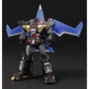 Dancouga - Super Beast Machine God Maqueta Diecast / PVC Figura The Gattai Black Wing 20 cm   