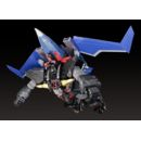 Dancouga - Super Beast Machine God Maqueta Diecast / PVC Figura The Gattai Black Wing 20 cm   