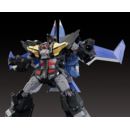 Dancouga - Super Beast Machine God Maqueta Diecast / PVC Figura The Gattai Black Wing 20 cm   