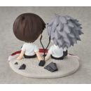 Rebuild of Evangelion Figura Chibi Shinji Ikari & Kaworu Nagisa 8 cm      