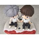 Rebuild of Evangelion Figura Chibi Shinji Ikari & Kaworu Nagisa 8 cm      