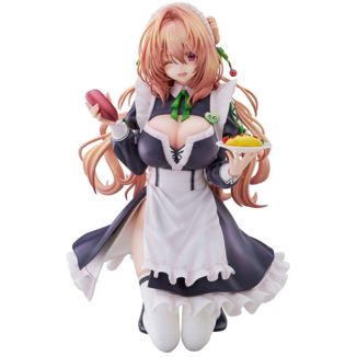 Hanikami Kanojo Estatua PVC 1/6 Maid Maison Hanikami Kanojo Sano Hiiragi 20 cm    