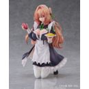 Hanikami Kanojo Estatua PVC 1/6 Maid Maison Hanikami Kanojo Sano Hiiragi 20 cm    