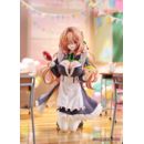 Hanikami Kanojo Estatua PVC 1/6 Maid Maison Hanikami Kanojo Sano Hiiragi 20 cm    