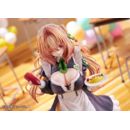 Hanikami Kanojo Estatua PVC 1/6 Maid Maison Hanikami Kanojo Sano Hiiragi 20 cm    