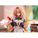 Hanikami Kanojo Estatua PVC 1/6 Maid Maison Hanikami Kanojo Sano Hiiragi 20 cm    