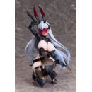 Original Character Estatua PVC 1/6 Samurai Bunny Botan Designed by saitom 23 cm 