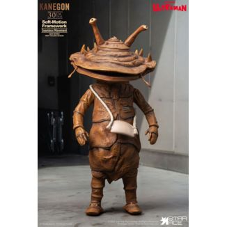 Ultraman Estatua Soft Vinyl Ultra-Kaiju Kanegon 30 cm    