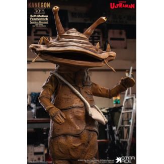 Ultraman Estatua Soft Vinyl Ultra-Kaiju Kanegon Special Edition 30 cm       