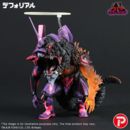 Godzilla vs. Evangelion Deforeal PVC Statue Test Type-01 Burning "G" Awakening Form 19 cm 
