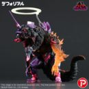 Godzilla vs. Evangelion Deforeal PVC Statue Test Type-01 Burning "G" Awakening Form 19 cm 